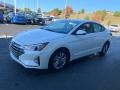 2020 Quartz White Pearl Hyundai Elantra SEL  photo #7