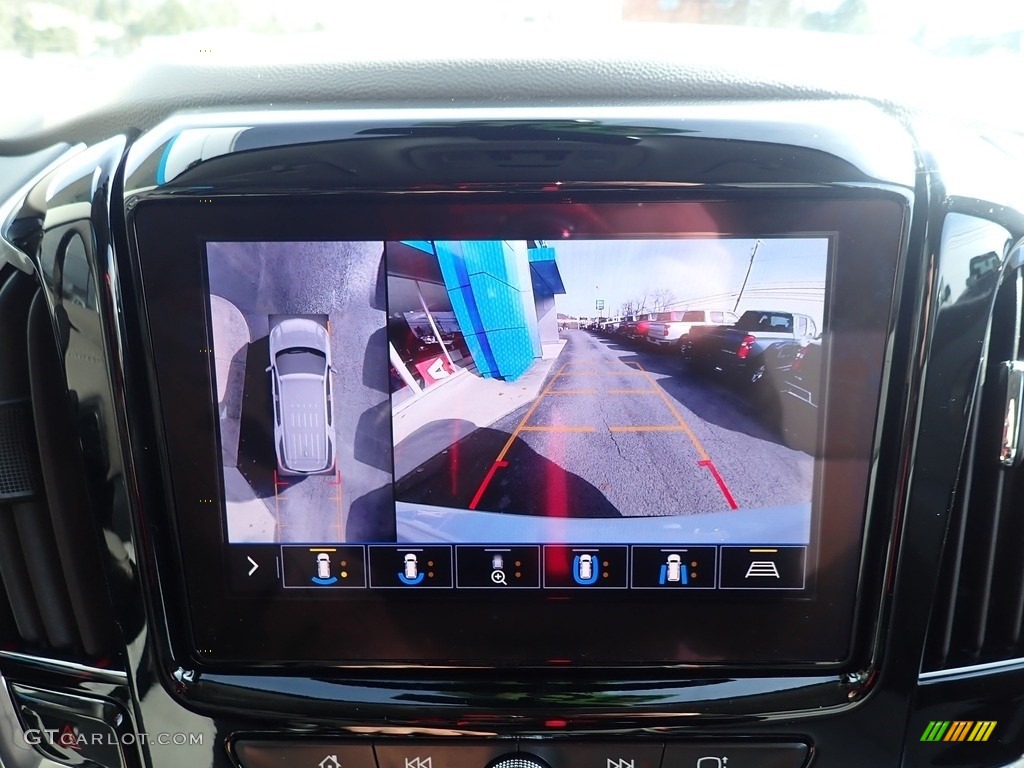 2020 Traverse LT AWD - Summit White / Jet Black photo #19