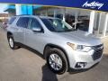 Silver Ice Metallic 2020 Chevrolet Traverse LT AWD