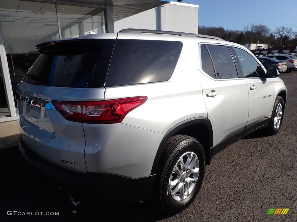 2020 Traverse LT AWD - Silver Ice Metallic / Jet Black photo #4