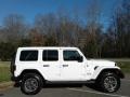 Bright White - Wrangler Unlimited Sahara 4x4 Photo No. 5