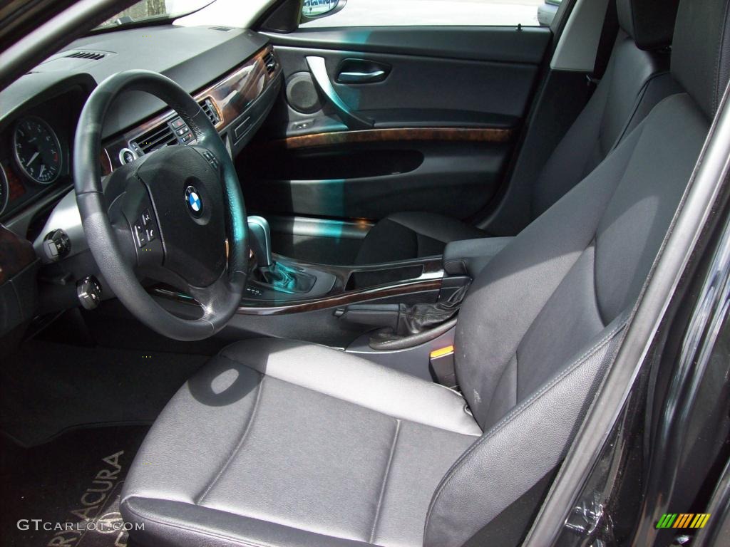 2006 3 Series 325xi Wagon - Jet Black / Black photo #8