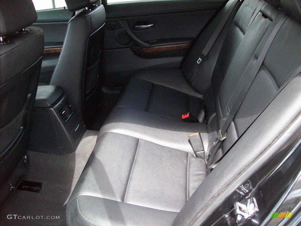 2006 3 Series 325xi Wagon - Jet Black / Black photo #10