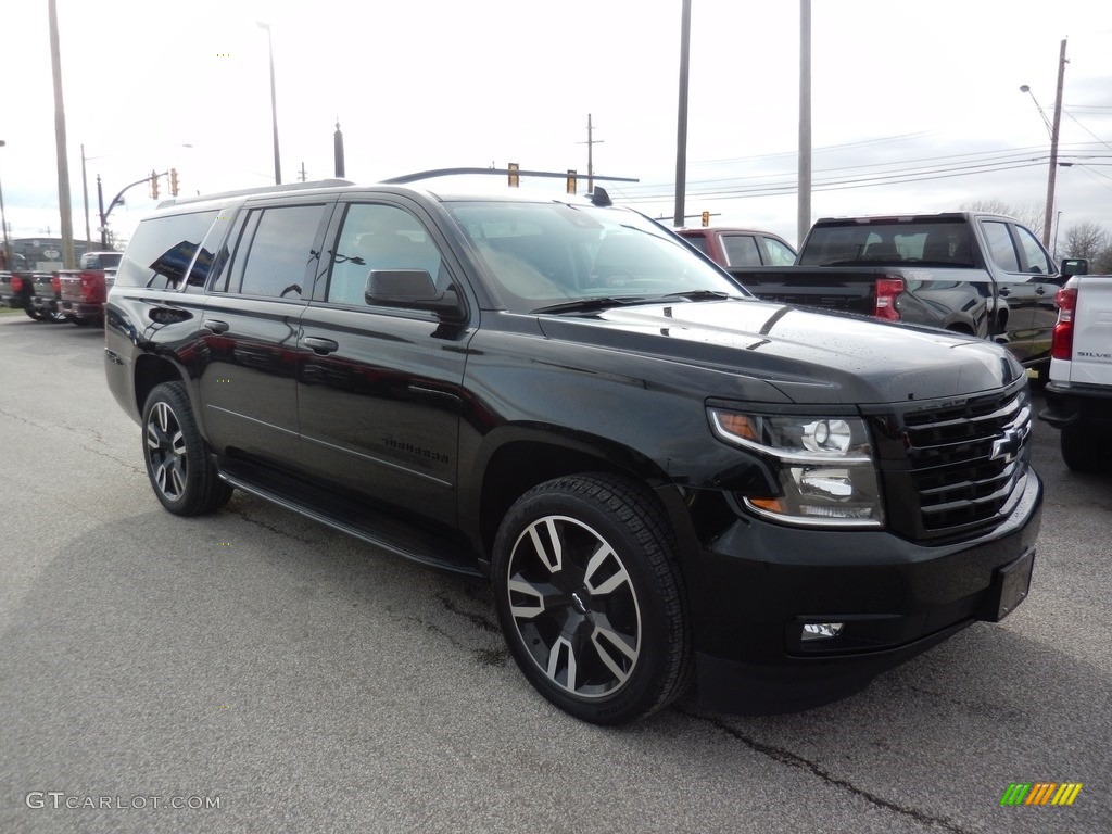 2020 Suburban Premier 4WD - Black / Jet Black photo #3