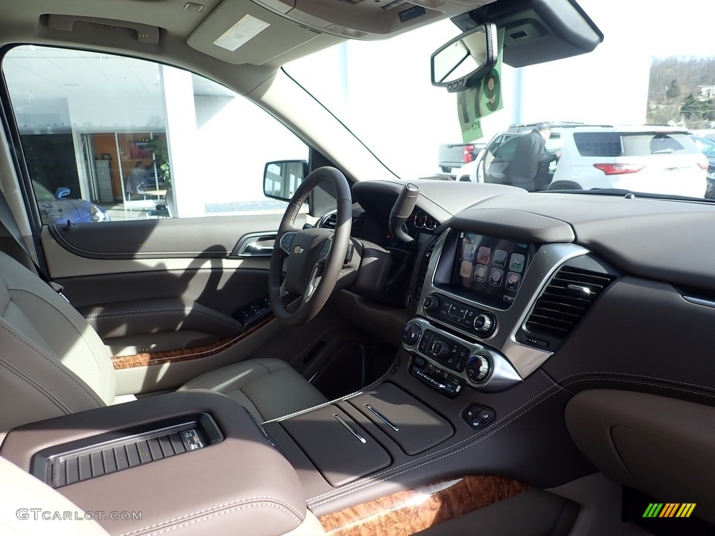 2020 Suburban Premier 4WD - Black / Cocoa/­Dune photo #9