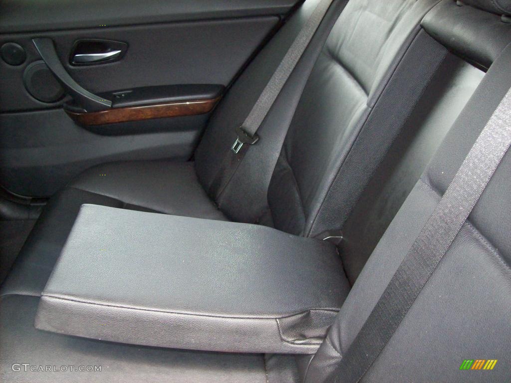 2006 3 Series 325xi Wagon - Jet Black / Black photo #11