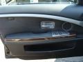 2007 Black Sapphire Metallic BMW 7 Series 750i Sedan  photo #9