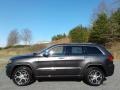 2020 Granite Crystal Metallic Jeep Grand Cherokee Overland 4x4  photo #1