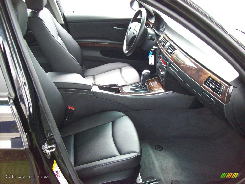 2006 3 Series 325xi Wagon - Jet Black / Black photo #13