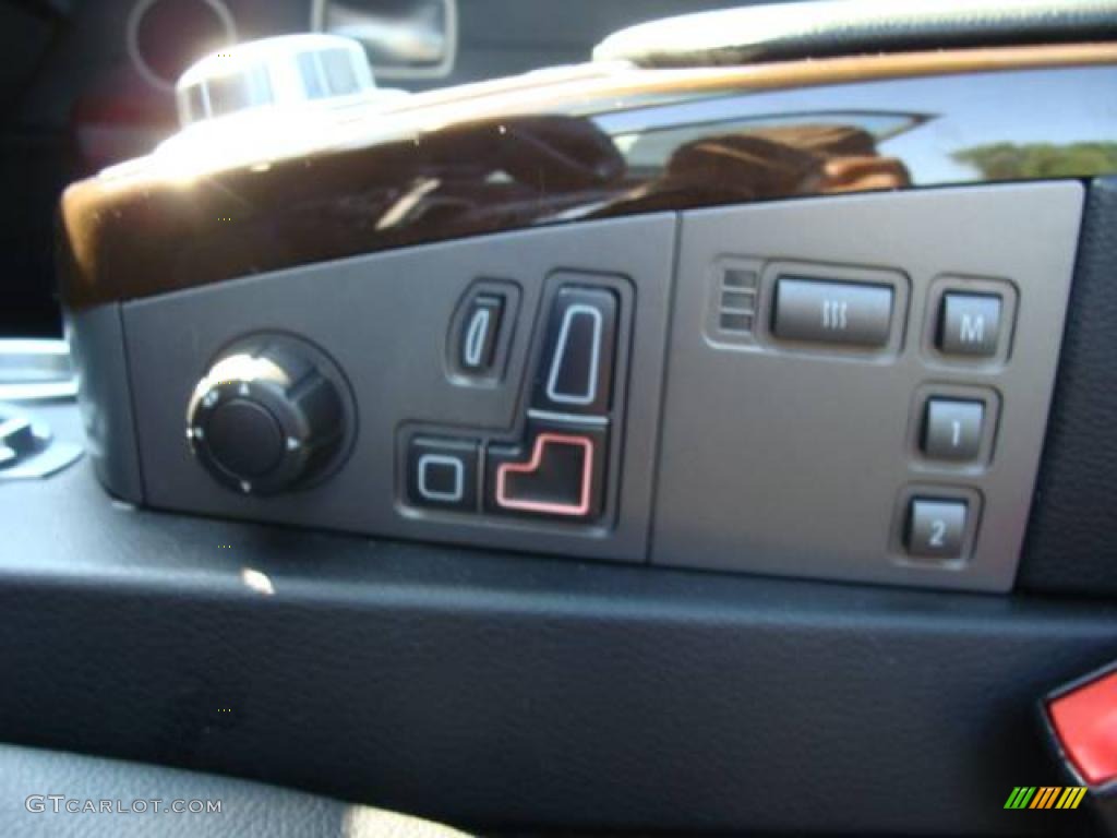 2007 7 Series 750i Sedan - Black Sapphire Metallic / Black photo #11