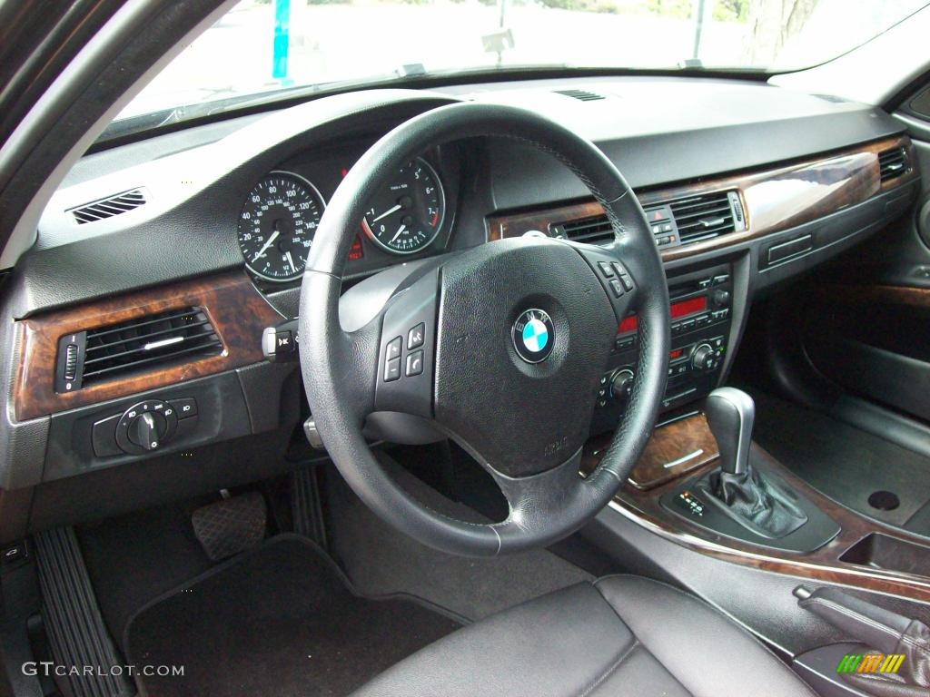 2006 3 Series 325xi Wagon - Jet Black / Black photo #15