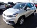 Silver Ice Metallic - Trax LS AWD Photo No. 8