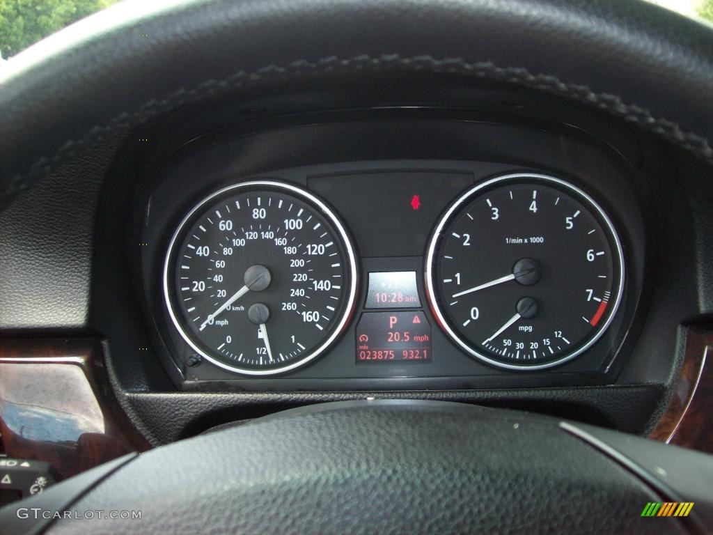 2006 3 Series 325xi Wagon - Jet Black / Black photo #16