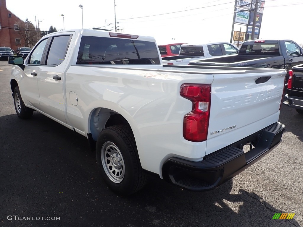 2020 Silverado 1500 WT Crew Cab 4x4 - Summit White / Jet Black photo #5