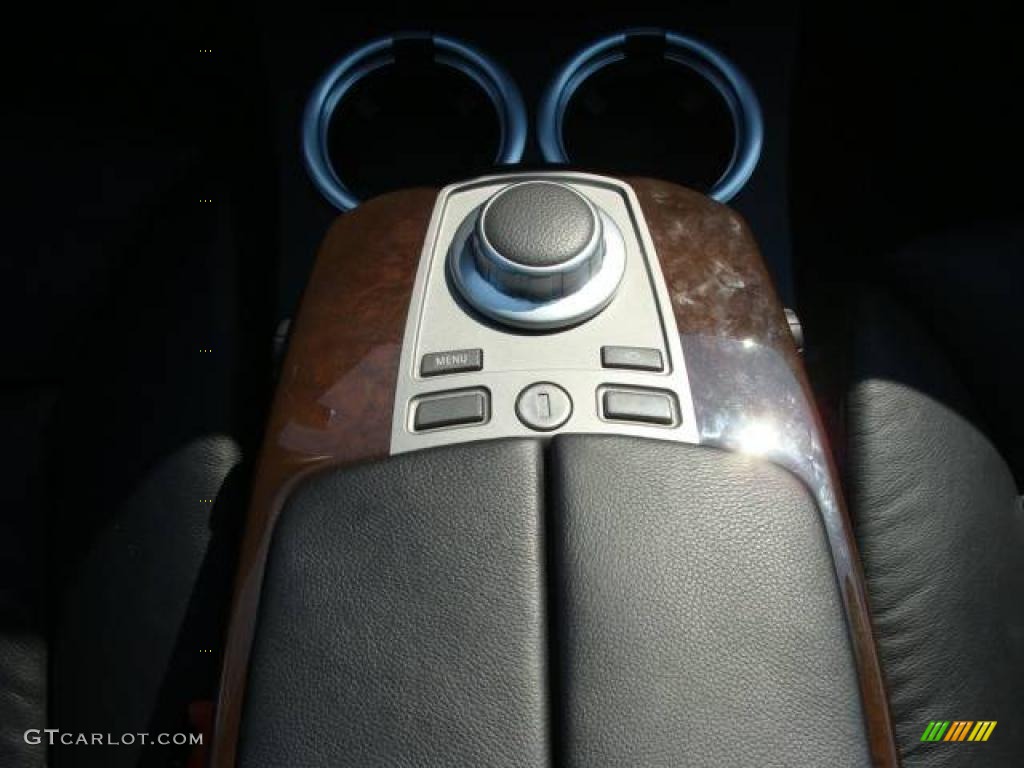 2007 7 Series 750i Sedan - Black Sapphire Metallic / Black photo #18