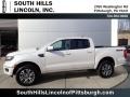 2019 White Platinum Tri-Coat Ford Ranger Lariat SuperCrew 4x4 #136858772