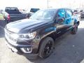 2020 Black Chevrolet Colorado LT Crew Cab 4x4  photo #7