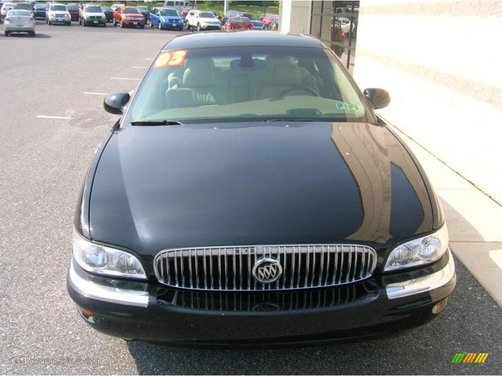 2003 Park Avenue Ultra - Black / Medium Gray photo #2