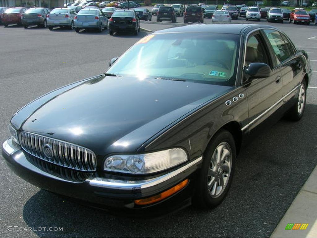2003 Park Avenue Ultra - Black / Medium Gray photo #3
