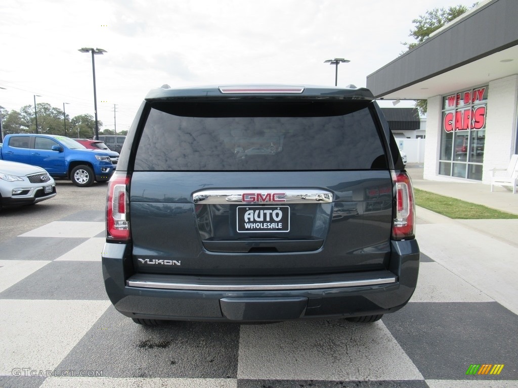 2020 Yukon Denali 4WD - Dark Sky Metallic / Cocoa/­Dark Atmosphere photo #4