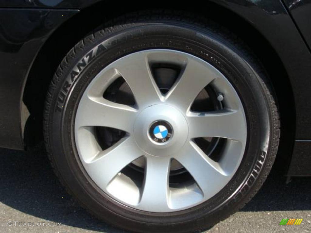 2007 7 Series 750i Sedan - Black Sapphire Metallic / Black photo #25