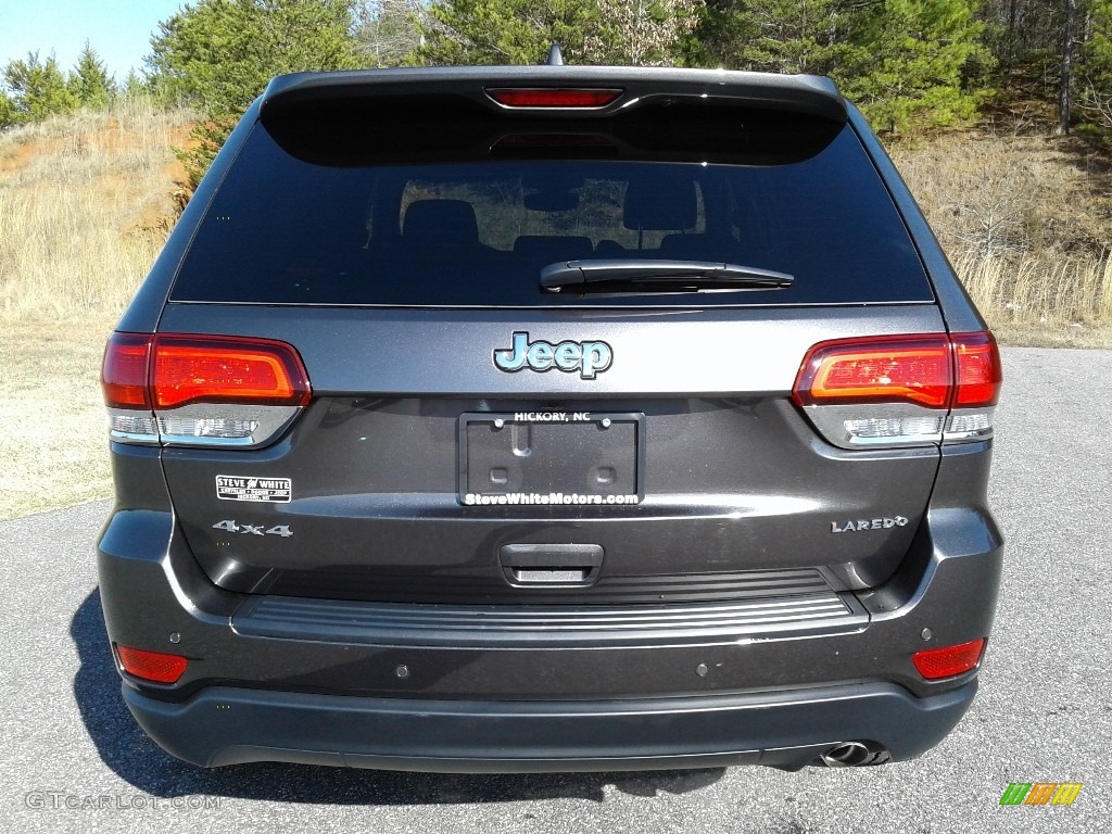 2020 Grand Cherokee Laredo E 4x4 - Granite Crystal Metallic / Black photo #7