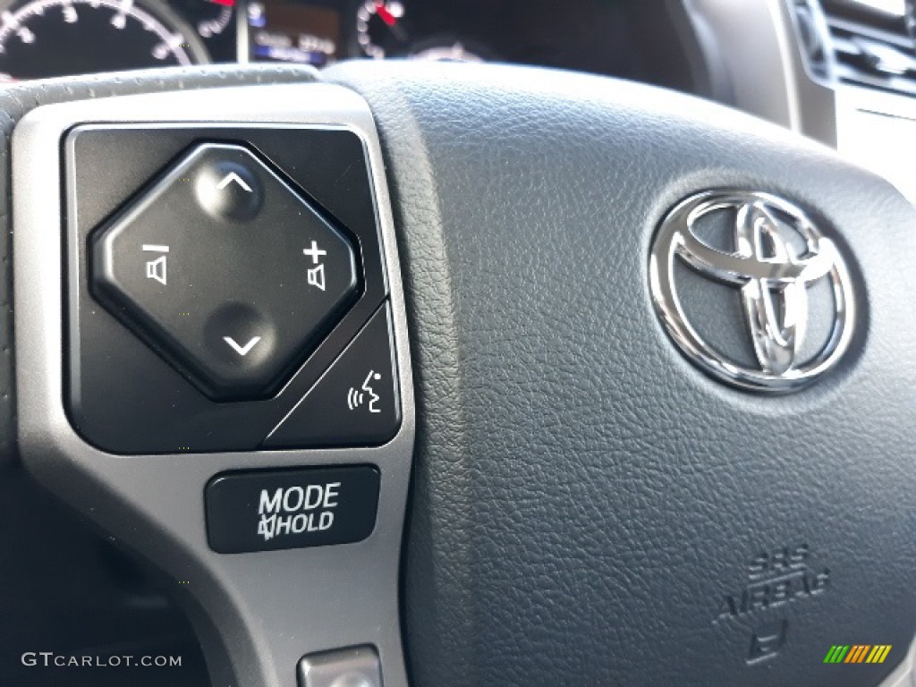 2020 Toyota 4Runner Limited 4x4 Black Steering Wheel Photo #136868388