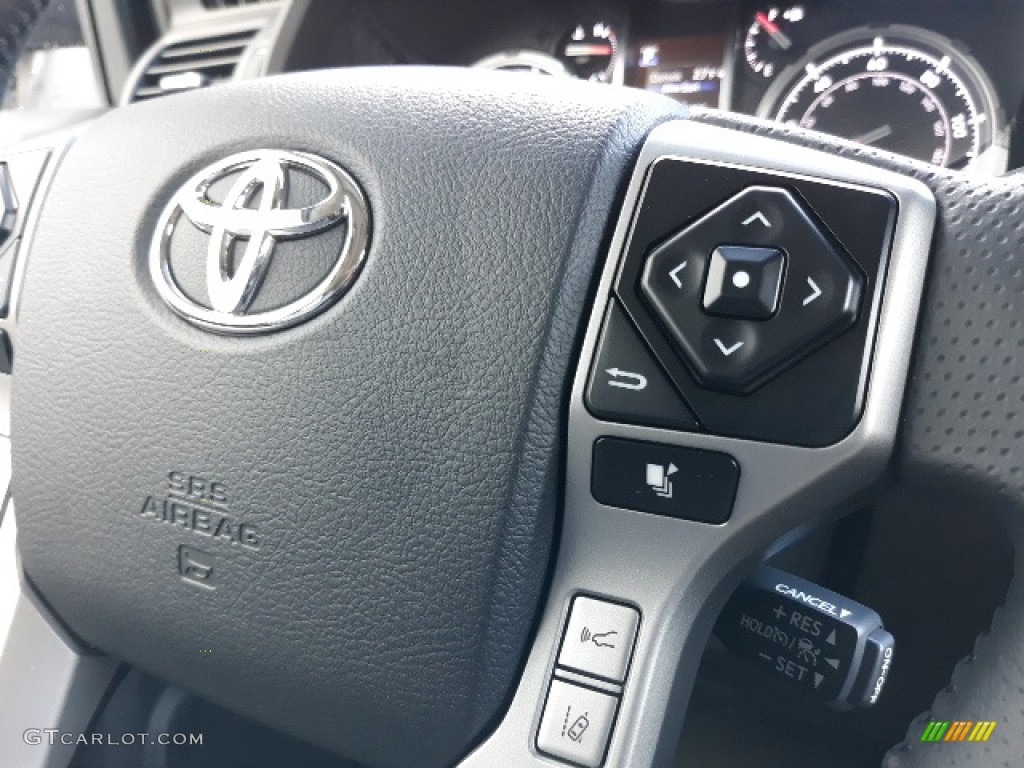 2020 Toyota 4Runner Limited 4x4 Steering Wheel Photos