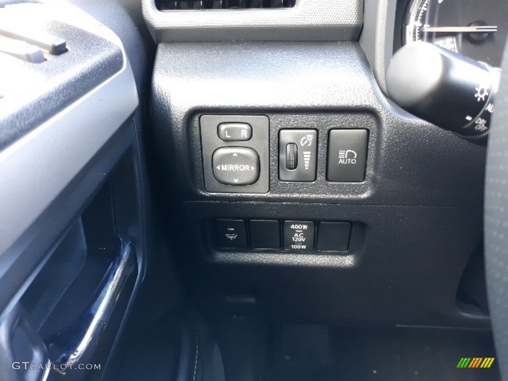 2020 Toyota 4Runner Limited 4x4 Controls Photo #136868457
