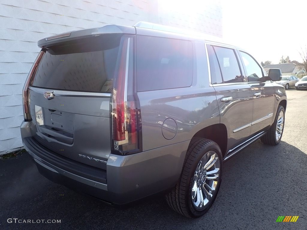2020 Escalade Premium Luxury 4WD - Satin Steel Metallic / Jet Black photo #5