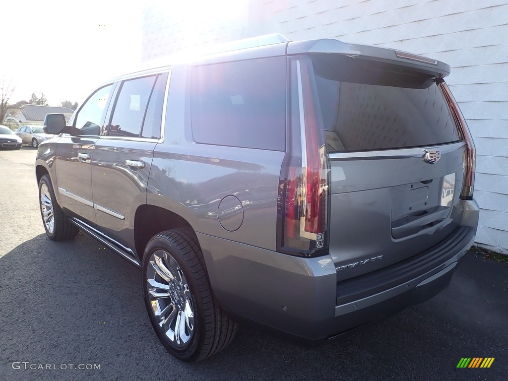 2020 Escalade Premium Luxury 4WD - Satin Steel Metallic / Jet Black photo #6
