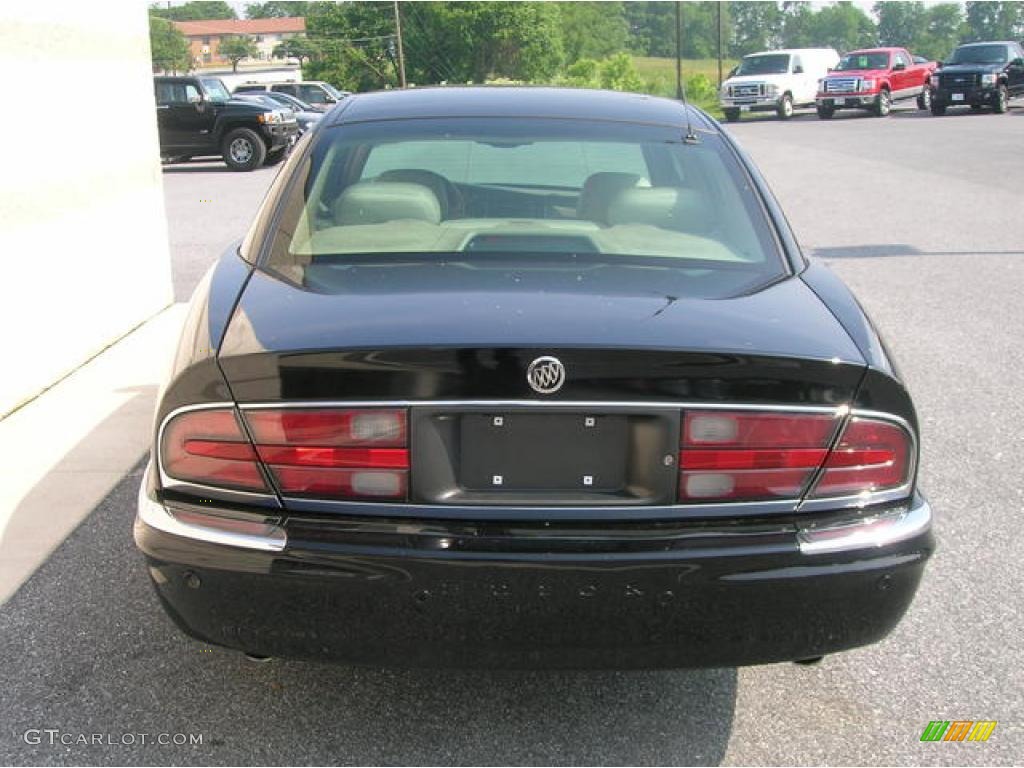 2003 Park Avenue Ultra - Black / Medium Gray photo #8