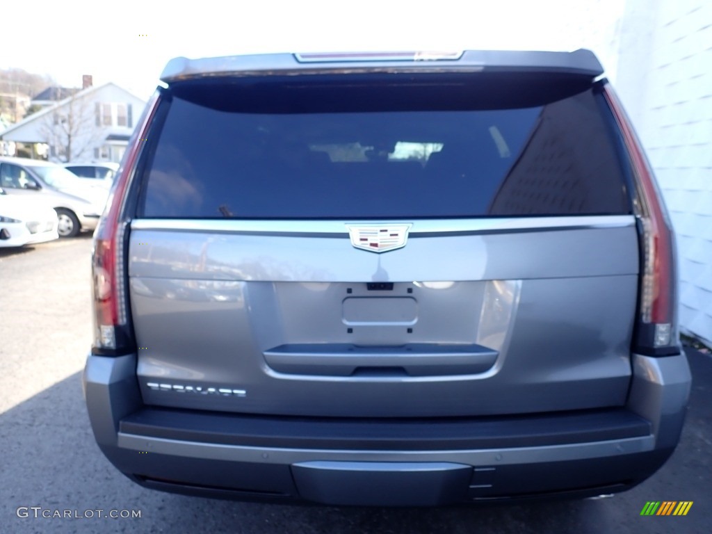 2020 Escalade Premium Luxury 4WD - Satin Steel Metallic / Jet Black photo #7