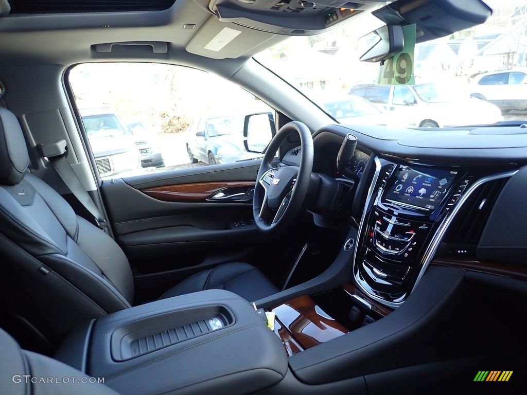 2020 Escalade Premium Luxury 4WD - Satin Steel Metallic / Jet Black photo #11