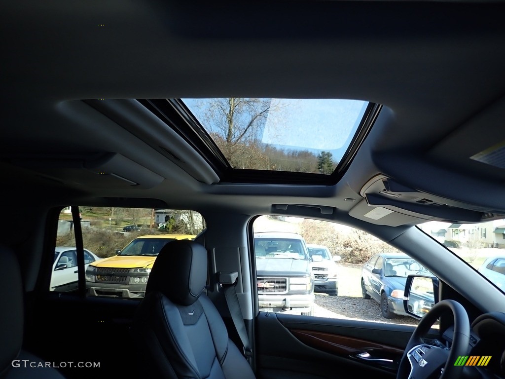 2020 Escalade Premium Luxury 4WD - Satin Steel Metallic / Jet Black photo #12
