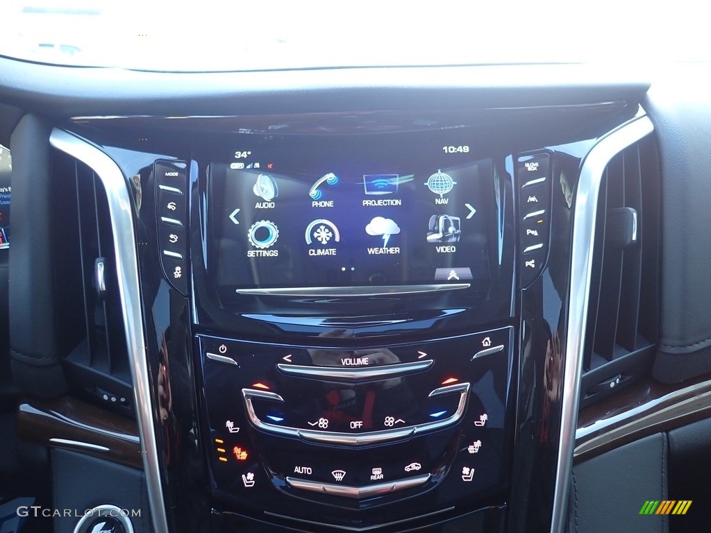 2020 Escalade Premium Luxury 4WD - Satin Steel Metallic / Jet Black photo #16