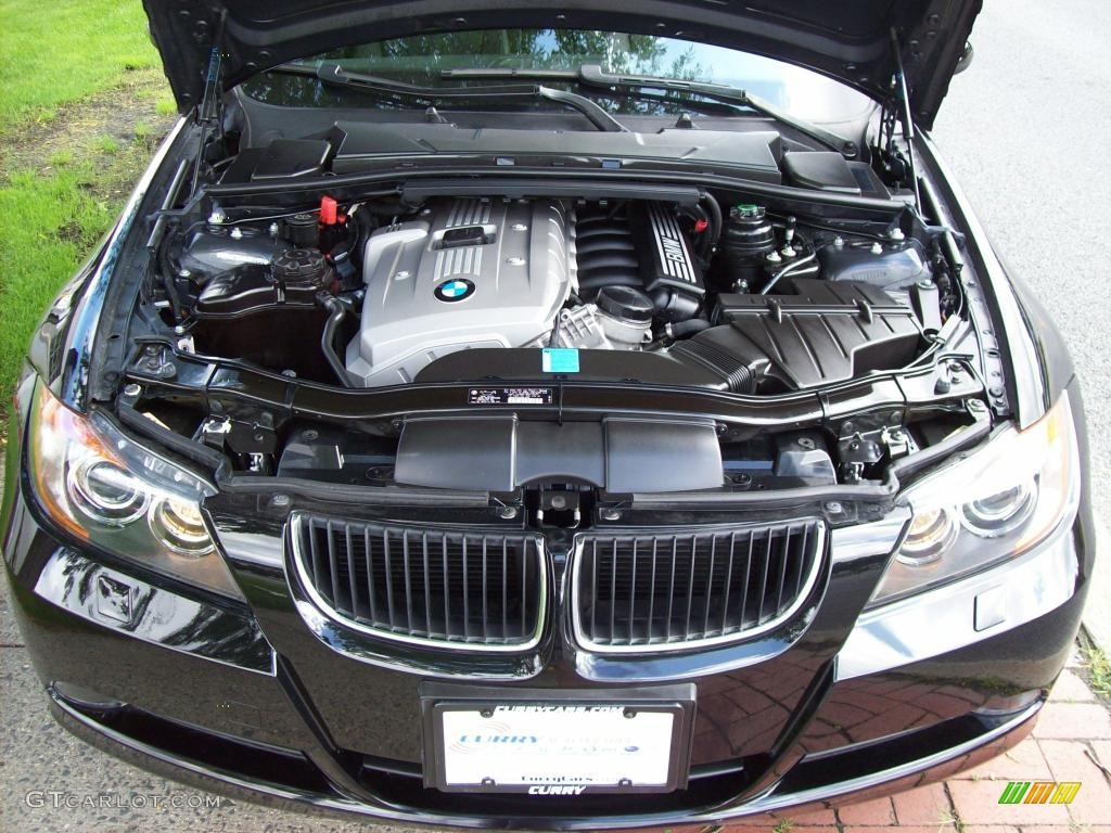 2006 3 Series 325xi Wagon - Jet Black / Black photo #24