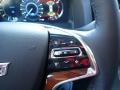 Jet Black 2020 Cadillac Escalade Premium Luxury 4WD Steering Wheel