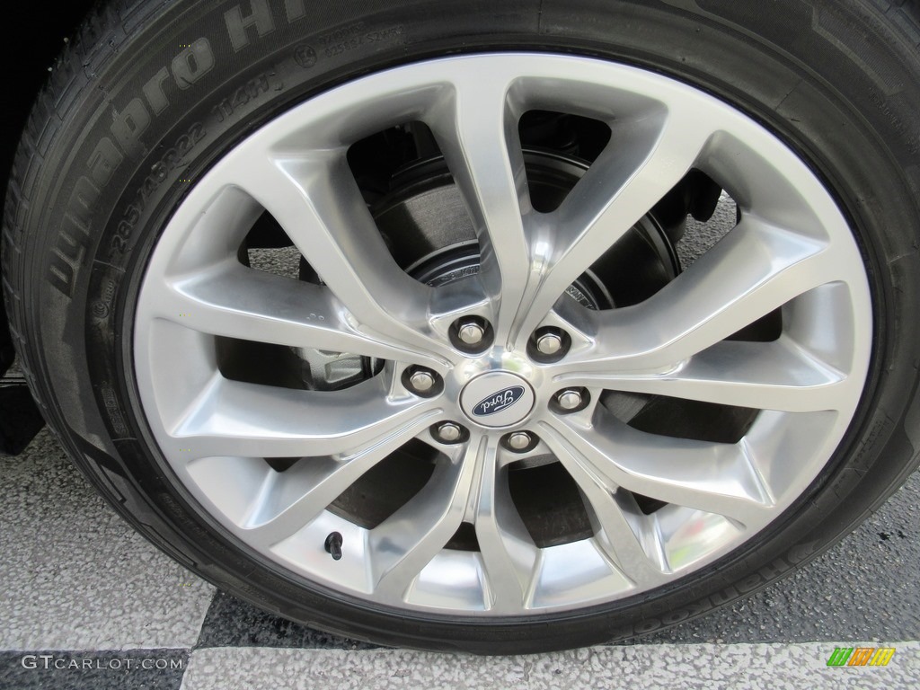 2019 Expedition Platinum - White Platinum Metallic Tri-Coat / Medium Soft Ceramic photo #7
