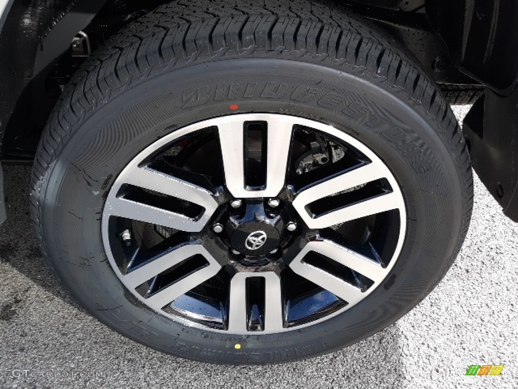 2020 Toyota 4Runner Limited 4x4 Wheel Photos
