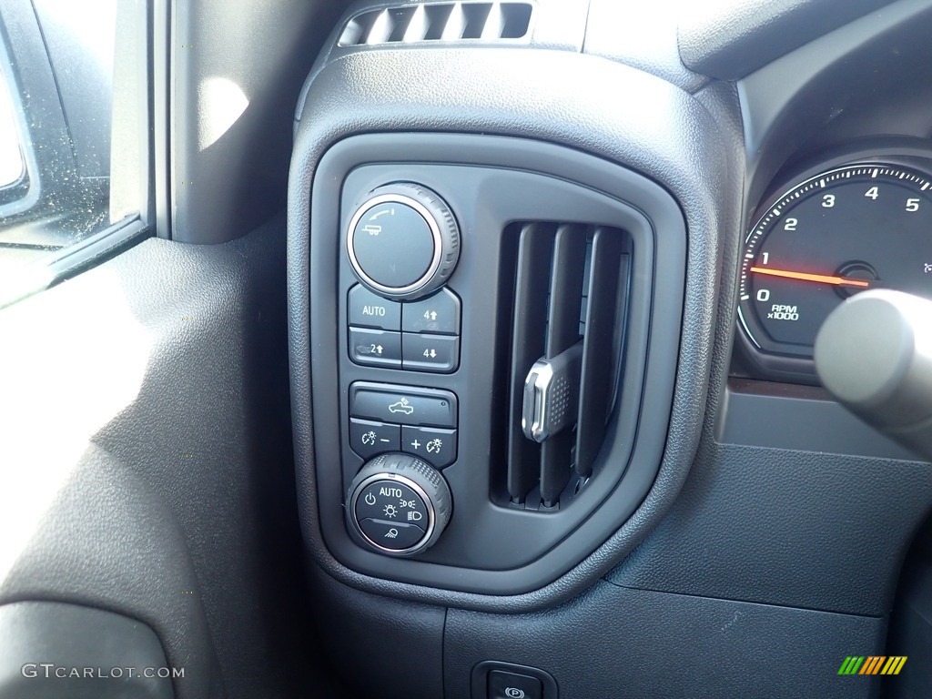 2020 Silverado 1500 WT Regular Cab 4x4 - Shadow Gray Metallic / Jet Black photo #20