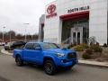 Voodoo Blue 2020 Toyota Tacoma TRD Sport Double Cab 4x4