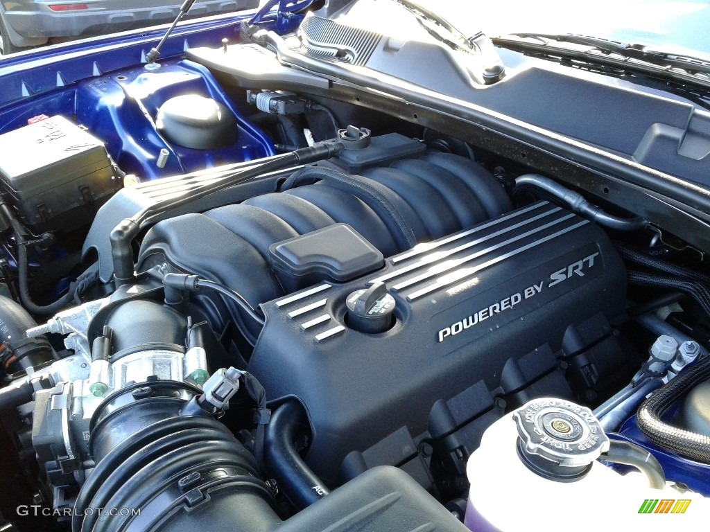 2020 Dodge Challenger R/T Scat Pack 392 SRT 6.4 Liter HEMI OHV 16-Valve VVT MDS V8 Engine Photo #136869858