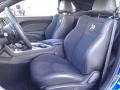 Black 2020 Dodge Challenger R/T Scat Pack Interior Color