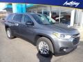 Satin Steel Metallic - Traverse LS AWD Photo No. 1
