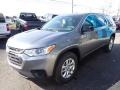 Satin Steel Metallic - Traverse LS AWD Photo No. 7