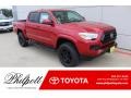 Barcelona Red Metallic - Tacoma SR Double Cab Photo No. 1