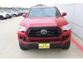 2020 Barcelona Red Metallic Toyota Tacoma SR Double Cab  photo #3