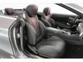 2017 Selenite Grey Metallic Mercedes-Benz S 63 AMG 4Matic Cabriolet  photo #6
