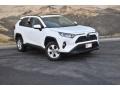 Super White - RAV4 XLE AWD Photo No. 1